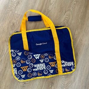 Golden State Warriors Blue Tote Bag